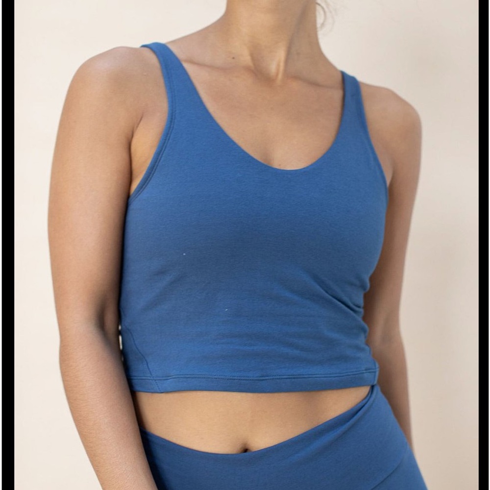 Indigo Luna | Ananda Top Blue | size XS